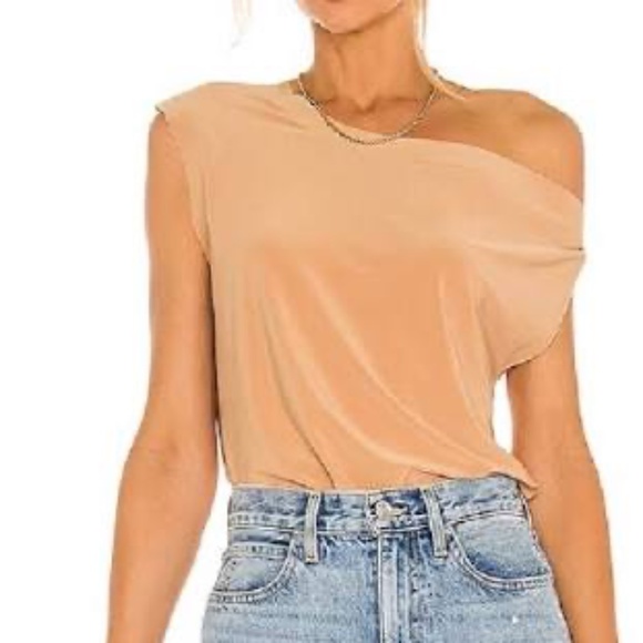 Norma Kamali Drop Shoulder Top - Picture 1 of 4